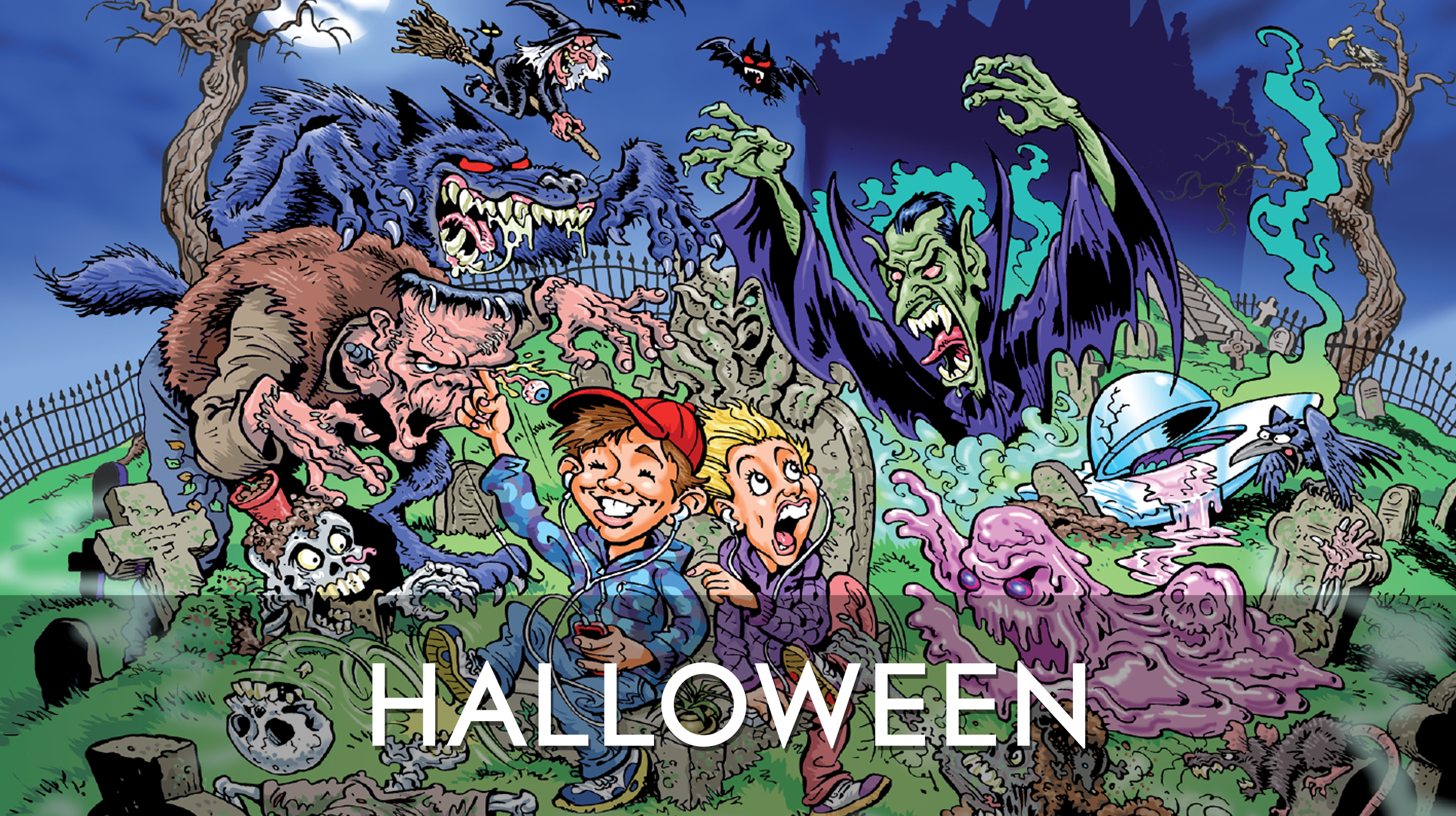 Staff Playlists - Halloween